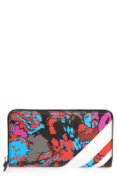 givenchy wallet floral|givenchy wallet sale.